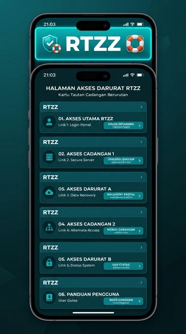 Link Alternatif Terpercaya untuk Akses rtzz